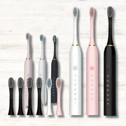 CeramiQ Rechargeable Electric Toothbrush with Travel Cap Electric Toothbrush-image-94