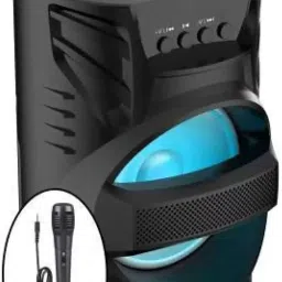 AVIKA WS_04 Bluetooth Speaker Black 5 W Bluetooth Speaker-55
