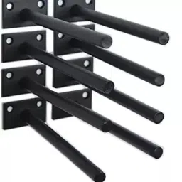 038 6inchs floating brackets, pack of 8pc Shelf Bracket-40