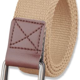 Men Casual Gold Canvas Belt-image-17