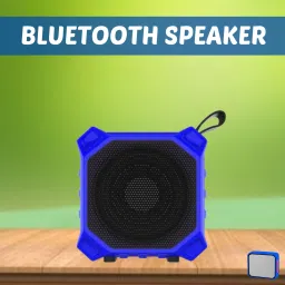 Clairbell Baby (PORTABLE BLUETOOTH DESKTOP SPEAKER)HI Quality Sound Upto 6Hr. PlaytimeE423 8 W Bluetooth Laptop/Desktop Speaker-picture-15