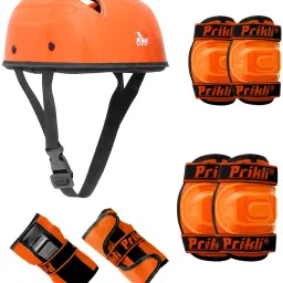 safety Set for Cycling ,Skateboard ,Skating Scooter Age 7to15 Year 14Cycling Kit Skating Kit-image-33