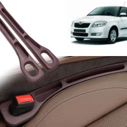 GBB351 Light Weight Car Seat Gap Filler (New storage slot)Fabia Trunk Organizer-23