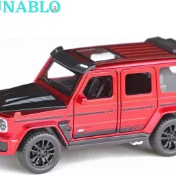 1:32 Diecast Metal Car Model Brabus Toy Car for Kids Sound and Light Pull Back-23