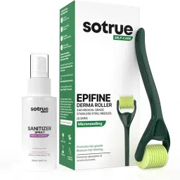 Epifine Derma Roller For Hair Growth 0.5 mm with 540 Stainless Steel Needles-image-16