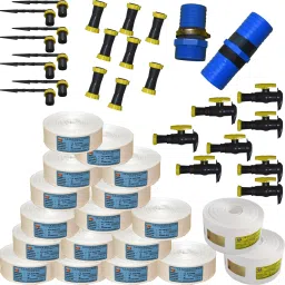 (2000 Sq m.) Rain Pipe Irrigation System Drip Irrigation Kit-16