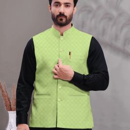 w s textile Solid Men Waistcoat-picture-19