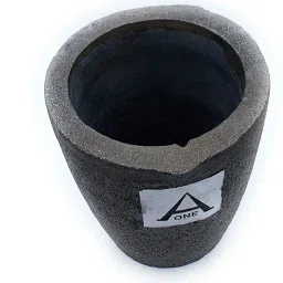 ceznek Clay Graphite Foundry Crucibles No 1.5-2Kg for Refining,Casting, Melting of Gold Crucible image 2