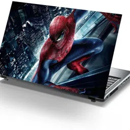 Skinny Laptop Skin 15.6 Inch Bubble Free Vinyl - Multi Design - 24 Babble free Vinyl Laptop Decal 15.6-image-71