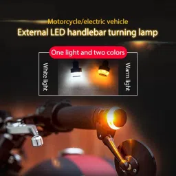 vagary Side LED Indicator Light for Hero HF Deluxe image 2