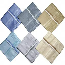 riseabove 00% Cotton Premium Collection Handkerchiefs For Men ["Multicolor"] Handkerchief-image-66