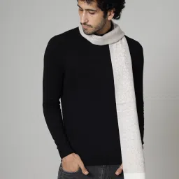 Ravaiyaa - Attitude Is Everything Printed Men Muffler-image-28