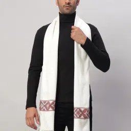 Ravaiyaa - Attitude Is Everything Solid Men Muffler-image-63