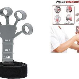 Hand Yoga Finger Resistance Band – Finger Strengthener for Training Hand Grip/Fitness Grip-image-58