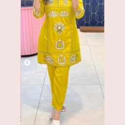 Top Pant Co-ords Set-image-44