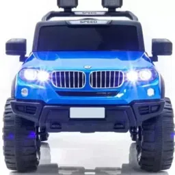 smallboytoys New 888 BLUE (1-8yrs) Jeep Battery Operated Ride On-picture-7