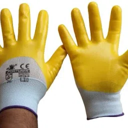 Latex Coated Garden Gloves For Farming House Mechanical agriculture workers B116 Gardening Shoulder Glove-picture-16