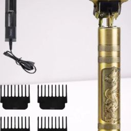 UZAN Men Hair Trimmer-03 Fully Waterproof Grooming Kit 90 minRuntime 4 Length Settings-image-67