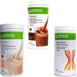 SHAKE VANILLA WITH SHAKE CHOCOLATE WITH PROTIEN POWDER 400G Nutrition Drink-image-80