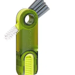 3 in 1 Cup Lid Gap cleaner brush for Water Bottle, Straw, Window, Keyboards-14