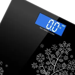 Dwiti Enterprise Digital Body Weight Bathroom Scale, Step-on Technology, Large LCD Display Weighing Scale image 2