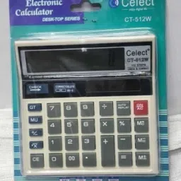 CT-512W Basic Calculator Celect CT-512W Basic Calculator (12 Digit) Basic Calculator-image-30