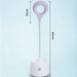 akr Powerful Rechargeable Touch Control Multifunctional LED Lamp Desk Table Lamp Study Lamp image 3