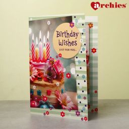 Archies Birthday Wishes Just For You Musical Greeting Card Greeting Card-image-53