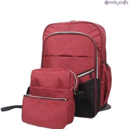 Multipurpose 3 pcs Diaper Bag Maternity Shoulder Bag Diaper Bag-image-87
