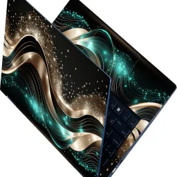 Anweshas Full Body Laptop Skin Sticker - Abstract Background Ux Ui Design Self Adhesive Vinyl Laptop Decal 15.6-24