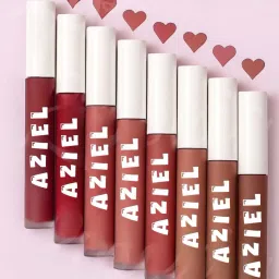 8 Mini Liquid Lipsticks Combo – Forever Nude & Red Edition | Matte Finish-8