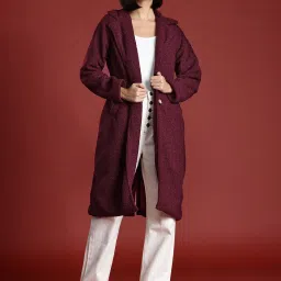 Polyester Coat For Women-image-98