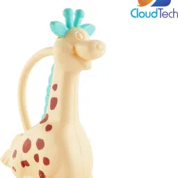 cloudtech Colorful Plastic Non Toxic, BPA Free, Set of 3 Rattles And Teethers for Babies Rattle image 3
