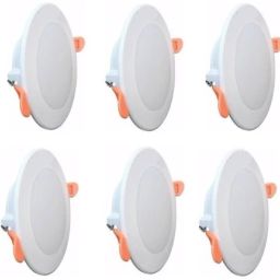 7 Watt White Conceal Down Light 10 Pcs Ceiling Light Ceiling Lamp-image-17