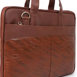 ichief Men Tan Messenger Bag-picture-0
