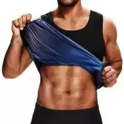 Polymer Sweat Shaper Vest Workout for Weight Loss, Waist Body Slimming Trainer Men, Women Shapewear-image-78