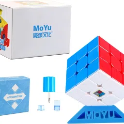 MoYu RS3M Magnetic Cube (Standard Version) Speed Cube 3x3 Sticker-Less-7