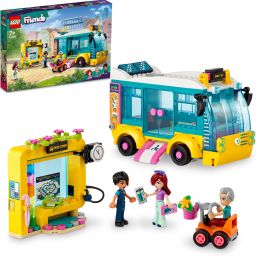 Friends Heartlake City Bus 41759 Building Toy Set (480 Pieces)-image-3