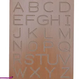 Capital Alphabet Writing Tracing Board-14