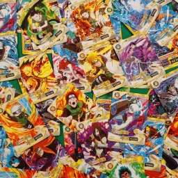 Premium Naruto Cards 200 Pcs Deck High Hp Booster Anime Pack Cards-18