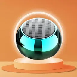 FRONY M3 Plus Bluetooth Speaker Wireless Pocket Size Speaker With Deep Bass Sound D52 5 W Bluetooth Laptop/Desktop Speaker-image-54