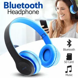 worricow PX7 Wireless headphone with mic Bluetooth Gaming Headset image 2