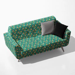 AZ5008331SOF_FB_RF_R-SP_D56^80_VL Cute Foxes Pattern D1 Velvet Sofa Fabric Sofa Fabric-image-80