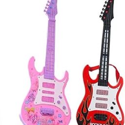 Rock Band Guitar For Kids (Multicolor)-image-48