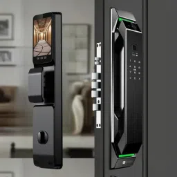 GOLENS X98 Luxury Smart Door Lock | 8 Ways Unlocking |3D Face ID| Fingerprint | Mobile App Smart Door Lock-image-34