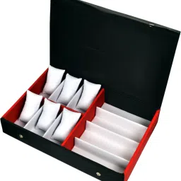 Watch and Sunglasses Watch Box | Without Watches & Sunglasses - Wrist Watch Holder/Storage Box & Display Case Organiser Watch Box-image-21