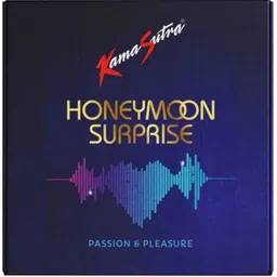kamasutra Honeymoon Surprise Pack , Lubricant , Games & all Condom-picture-5