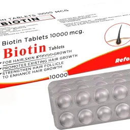 Biotin 10000 mcg Maximum Strength Hair, Skin and Nails for Men & Women-19