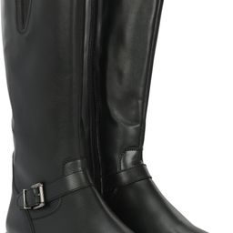 delize Chelsea Knee Boots For Women-picture-5
