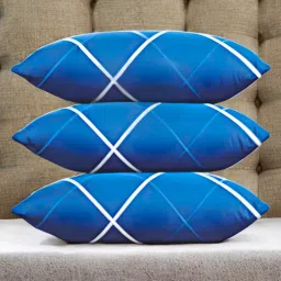 LUXURY Microfibre Abstract Sleeping Pillow Pack of 3-image-9